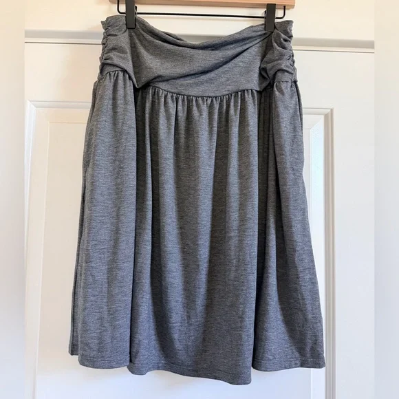 HALARA Gray Women's Skirt - Picture 2 of 3